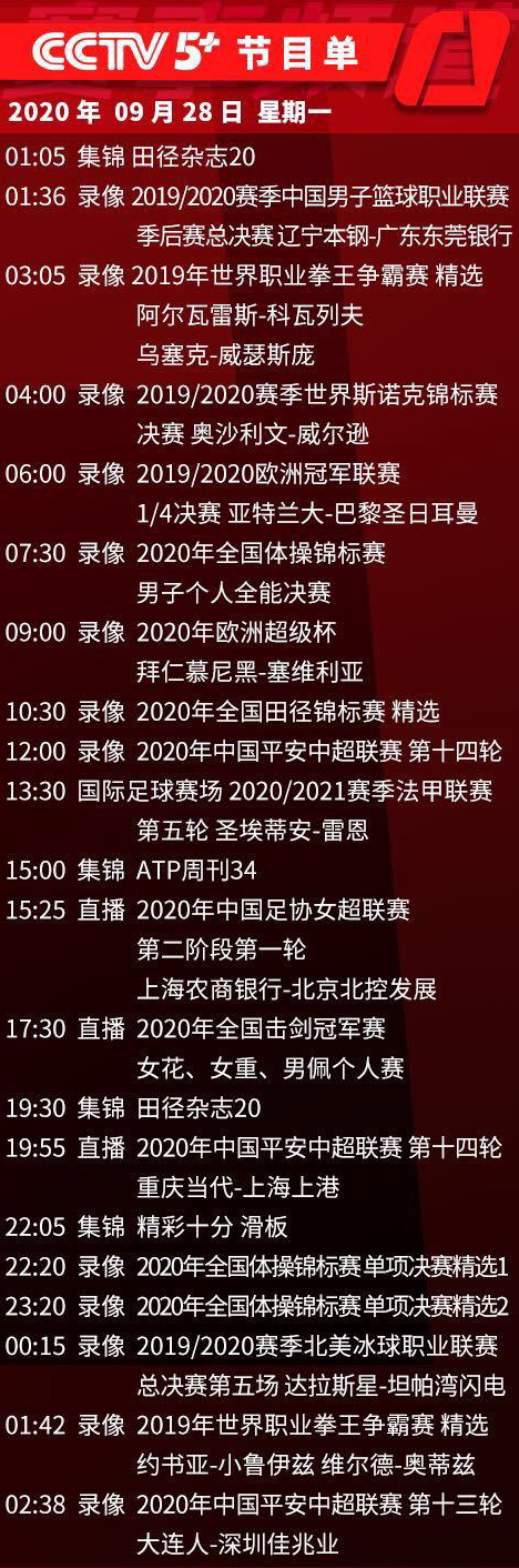 探索CCTV5直播手机版，随时随地，精彩不间断