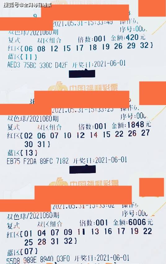 2020046期双色球，梦想与希望的交汇