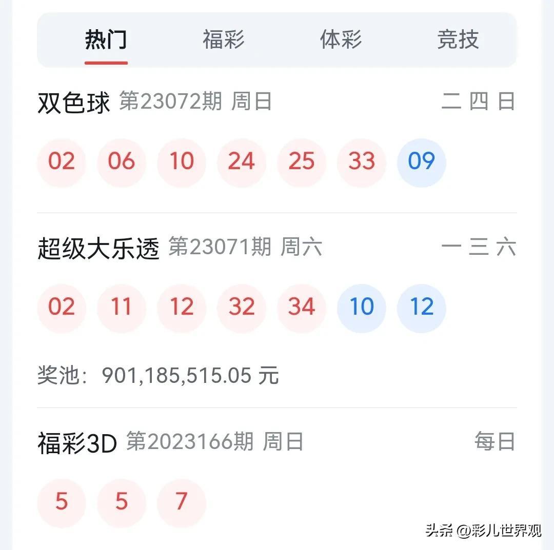 今日双色球开奖结果揭晓，幸运数字的碰撞与期待