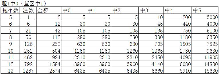 探索双色球胆拖玩法，构建高效计算表助你中奖