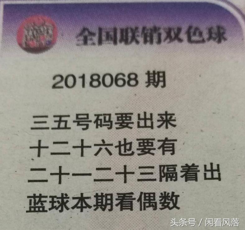 双色球专家解析今期视频，揭秘选号技巧与中奖秘诀