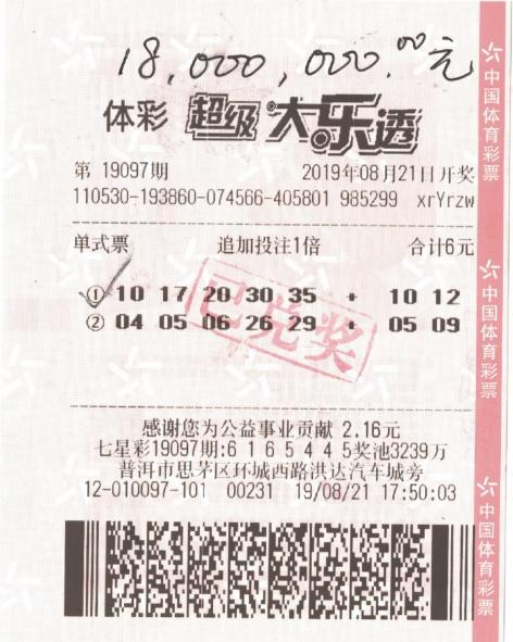 云南体育彩票