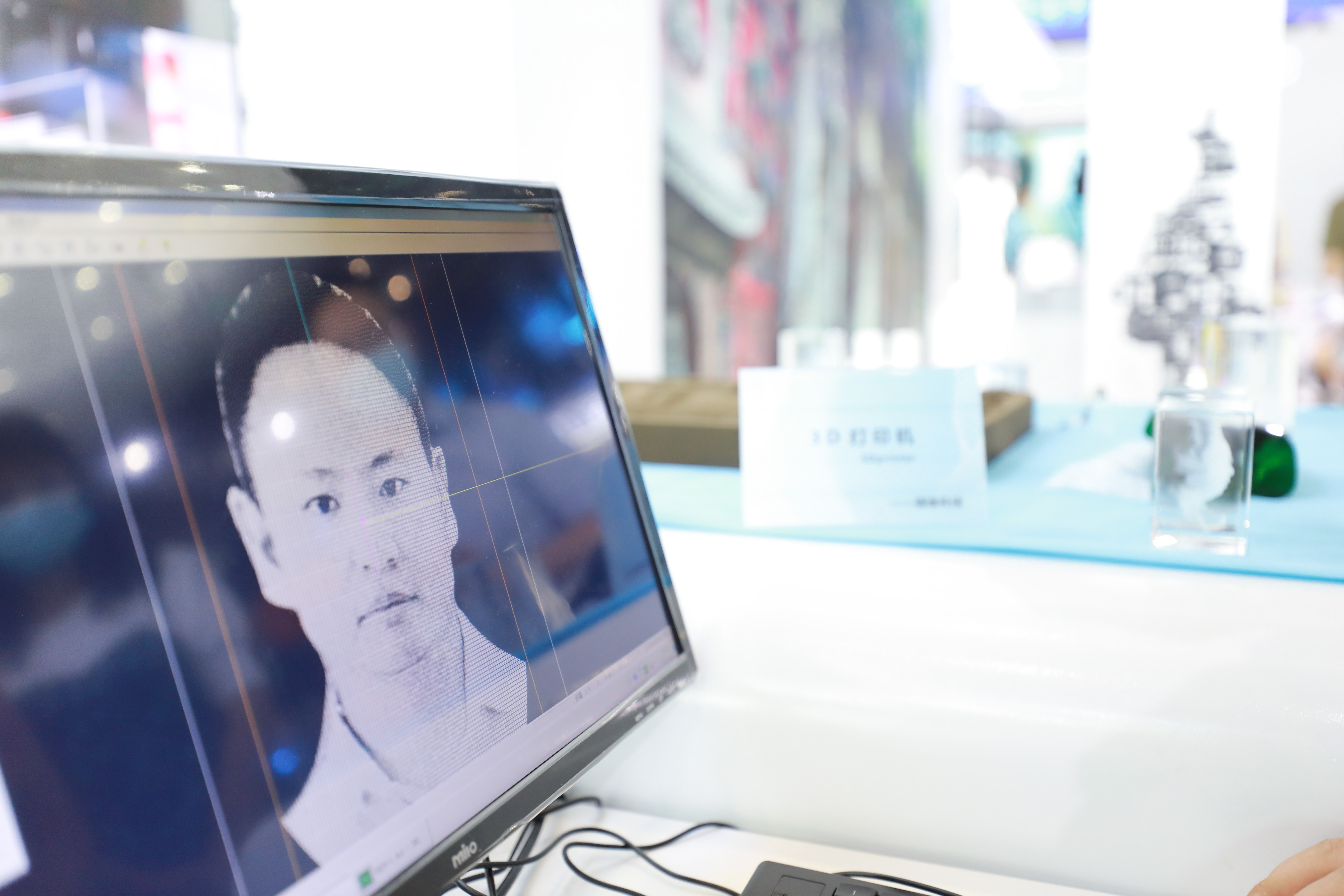 探索未来，全彩3D人像打印设备的革新之旅