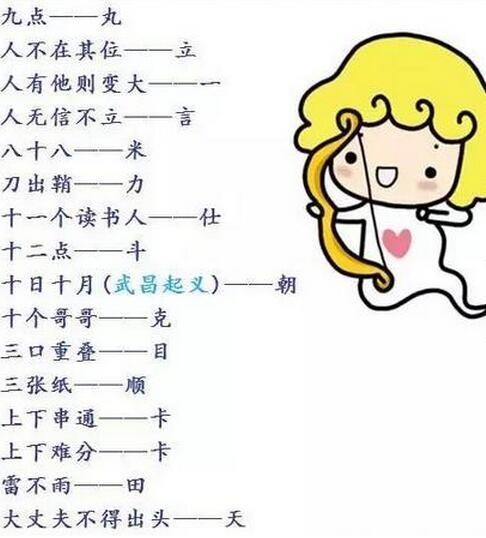 探索字谜的奇妙世界，字谜图片大全及答案解析