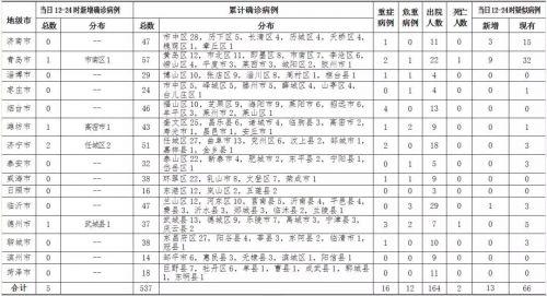山东新增本土确诊42例，疫情防控形势的严峻挑战与应对策略山东新增本土确诊42例是哪里的