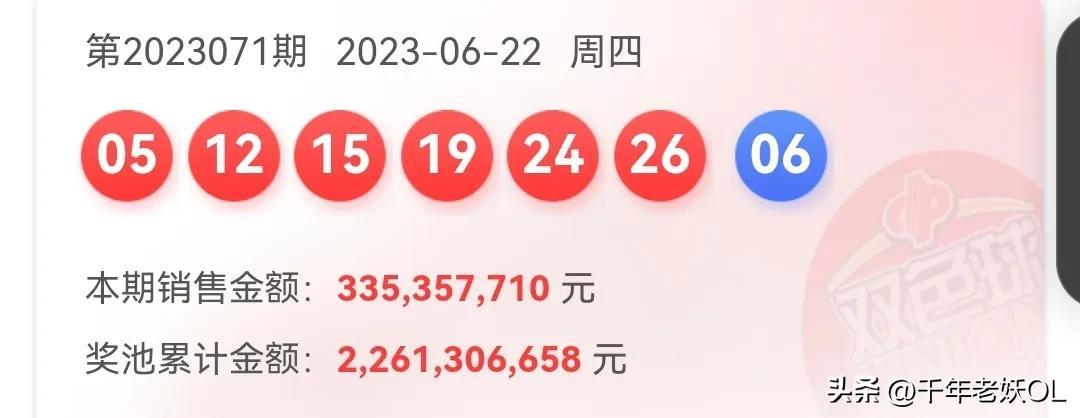 双色球