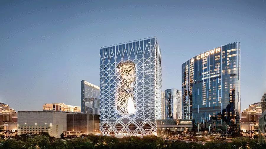 澳门，2048年的璀璨图景—未来之城的影像探索2024年澳门图片资料53棋