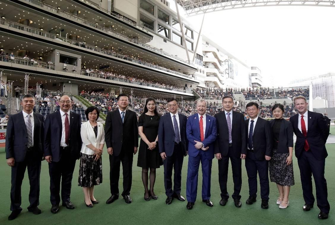 今期马会传真，揭秘香港赛马的魅力与影响今期马会传真图片1